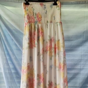 Strapless Maxi Dress